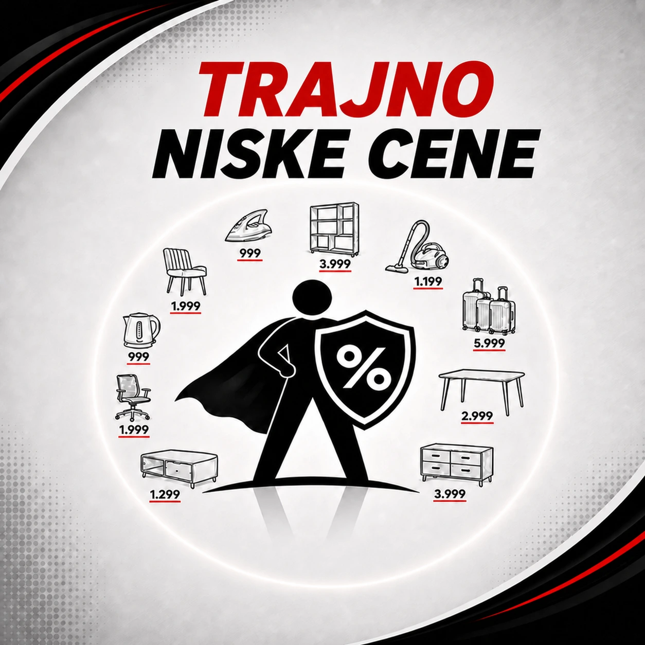 Niske cene pod trajnom zaštitom
