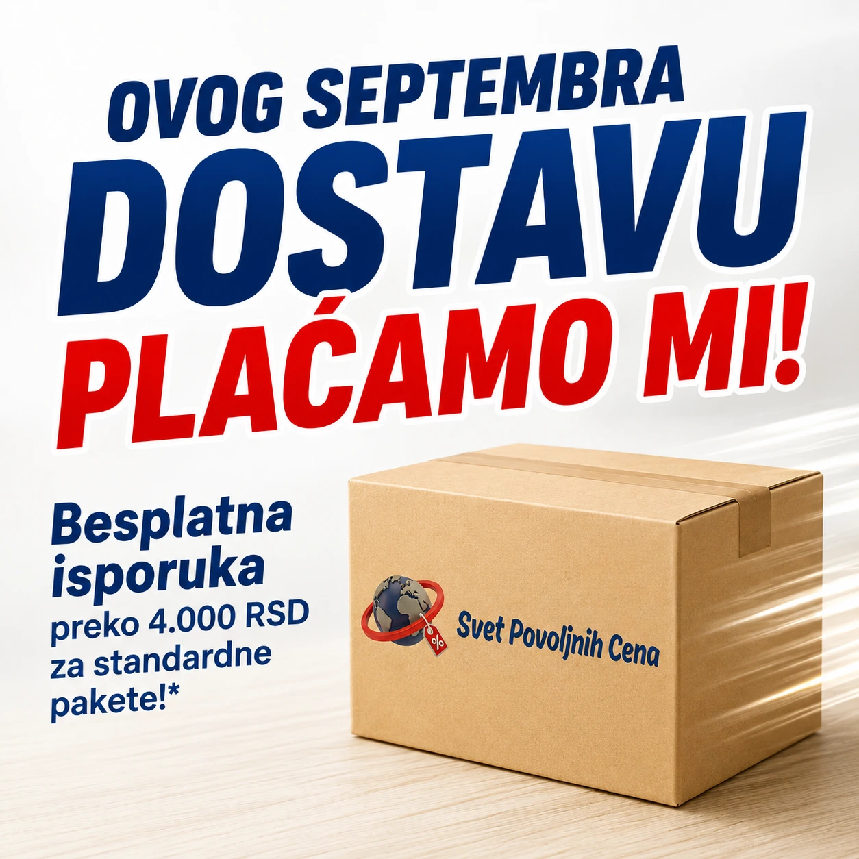 Besplatana dostava