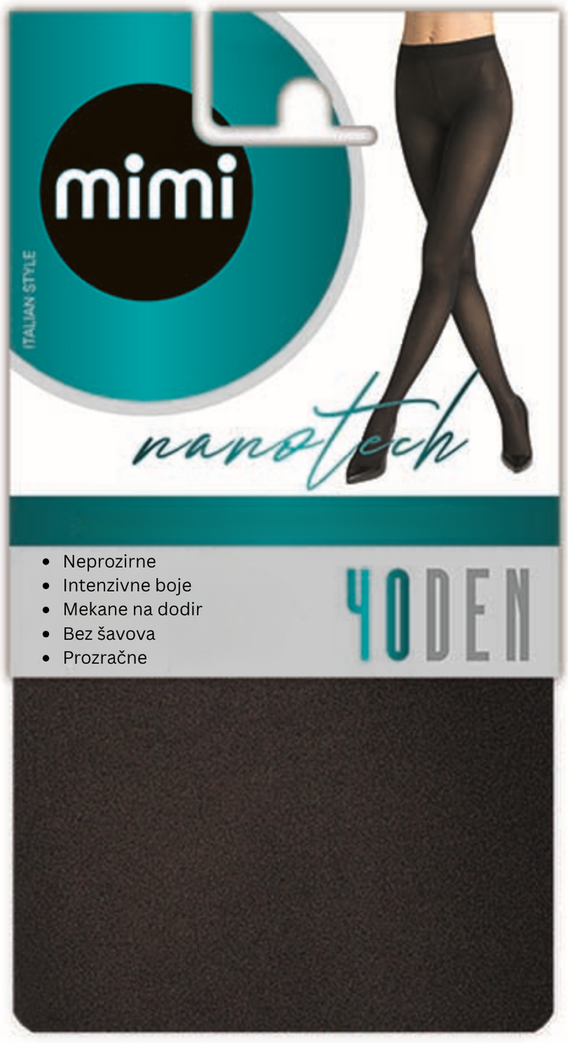 NANOTECH 40 DEN - slika 1