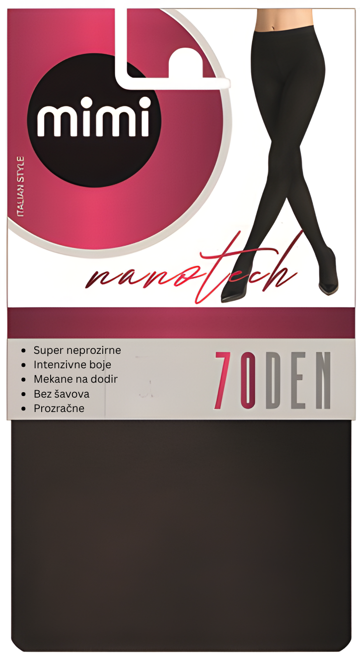 NANOTECH 70 DEN - slika 1