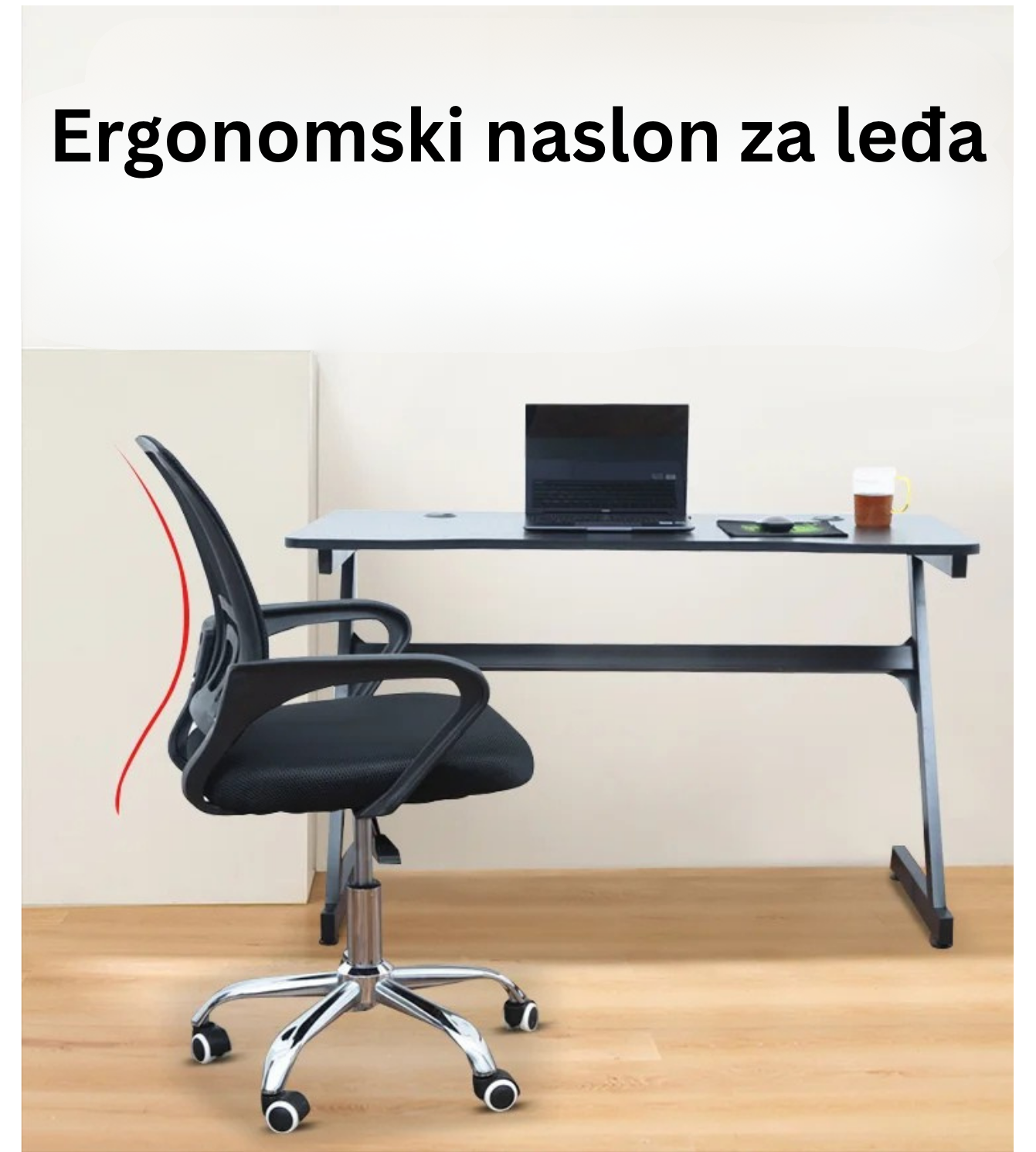 Kancelarijska stolica ERGO LUX