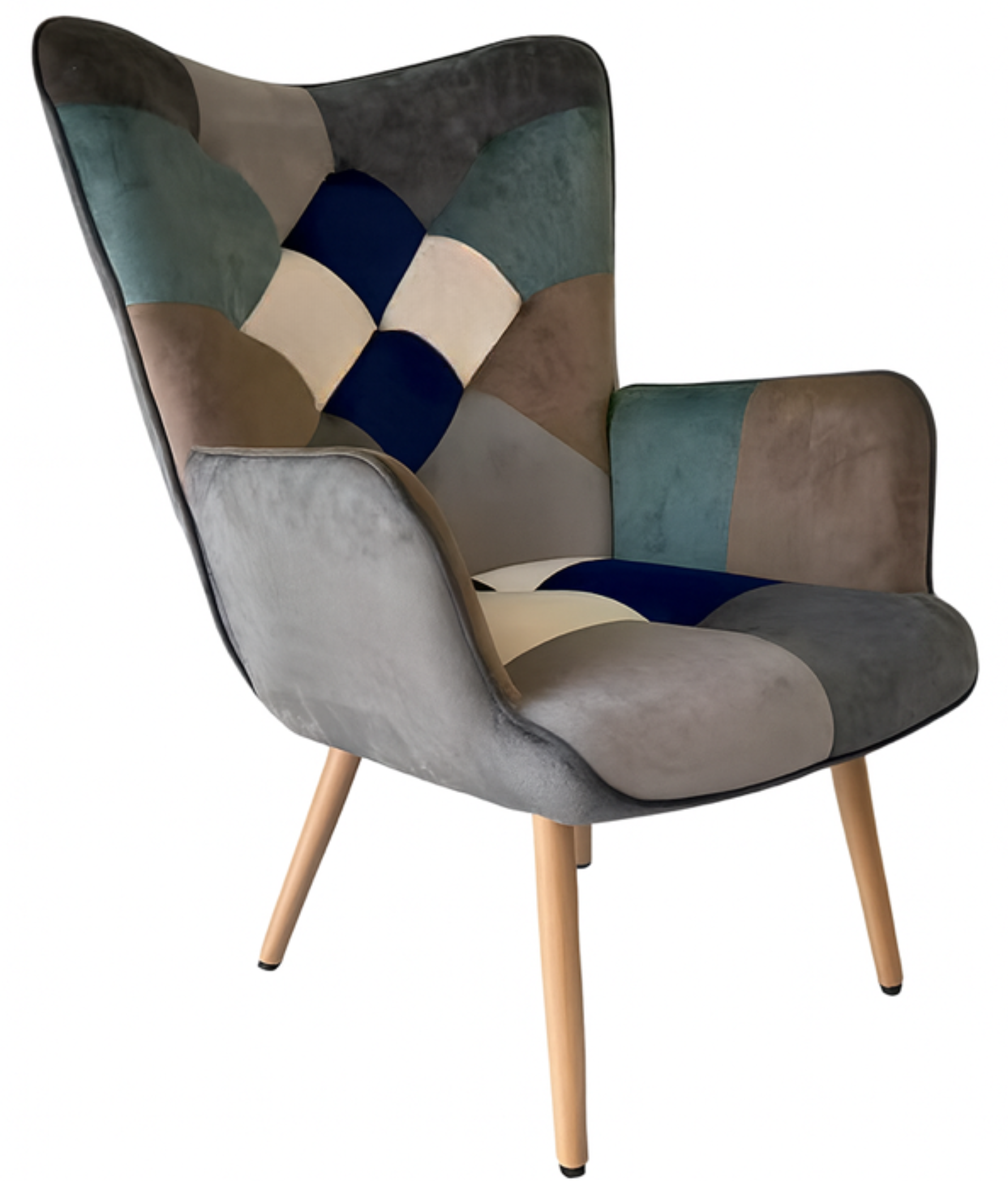 Fotelja PATCHWORK