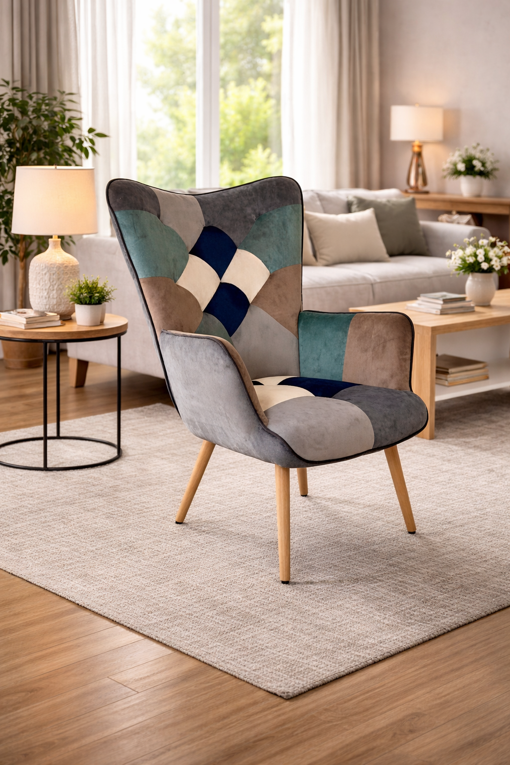 Fotelja PATCHWORK
