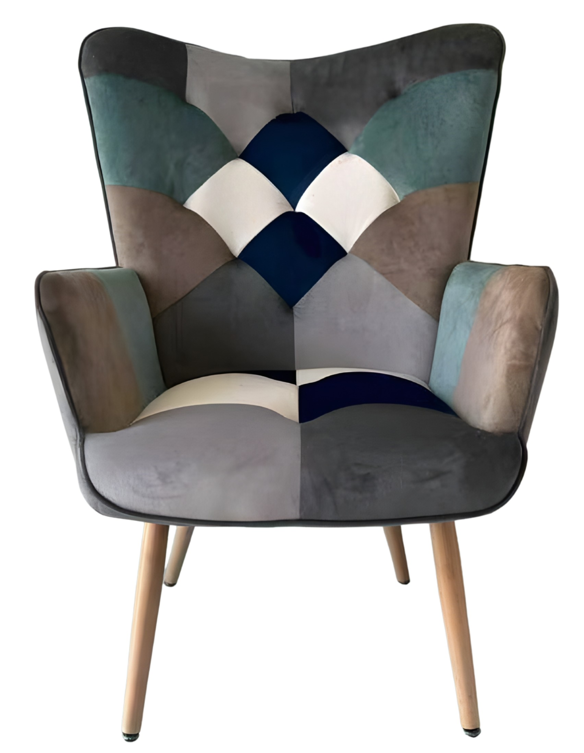 Fotelja PATCHWORK