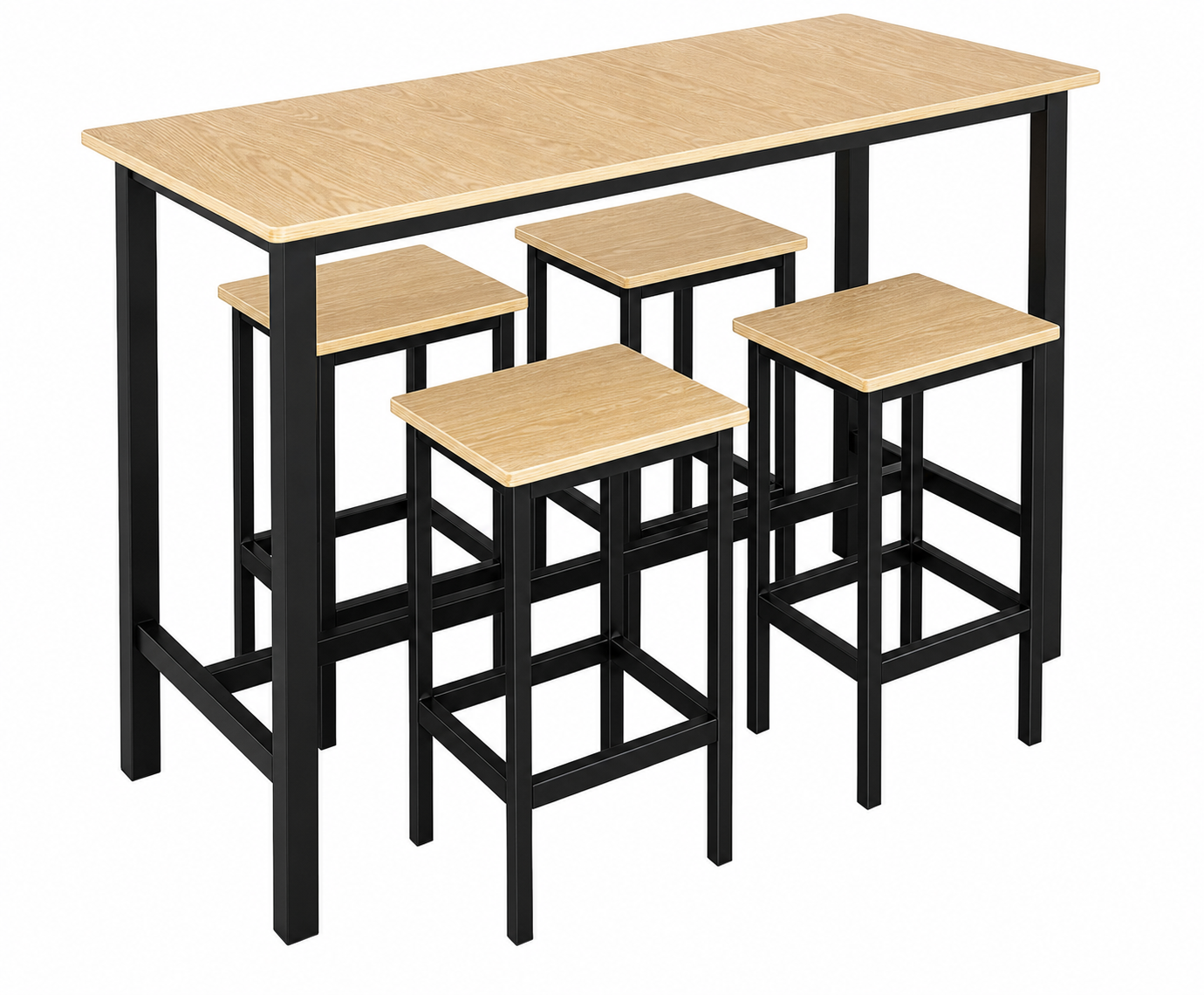 Barski set – sto i četiri stolice URBAN