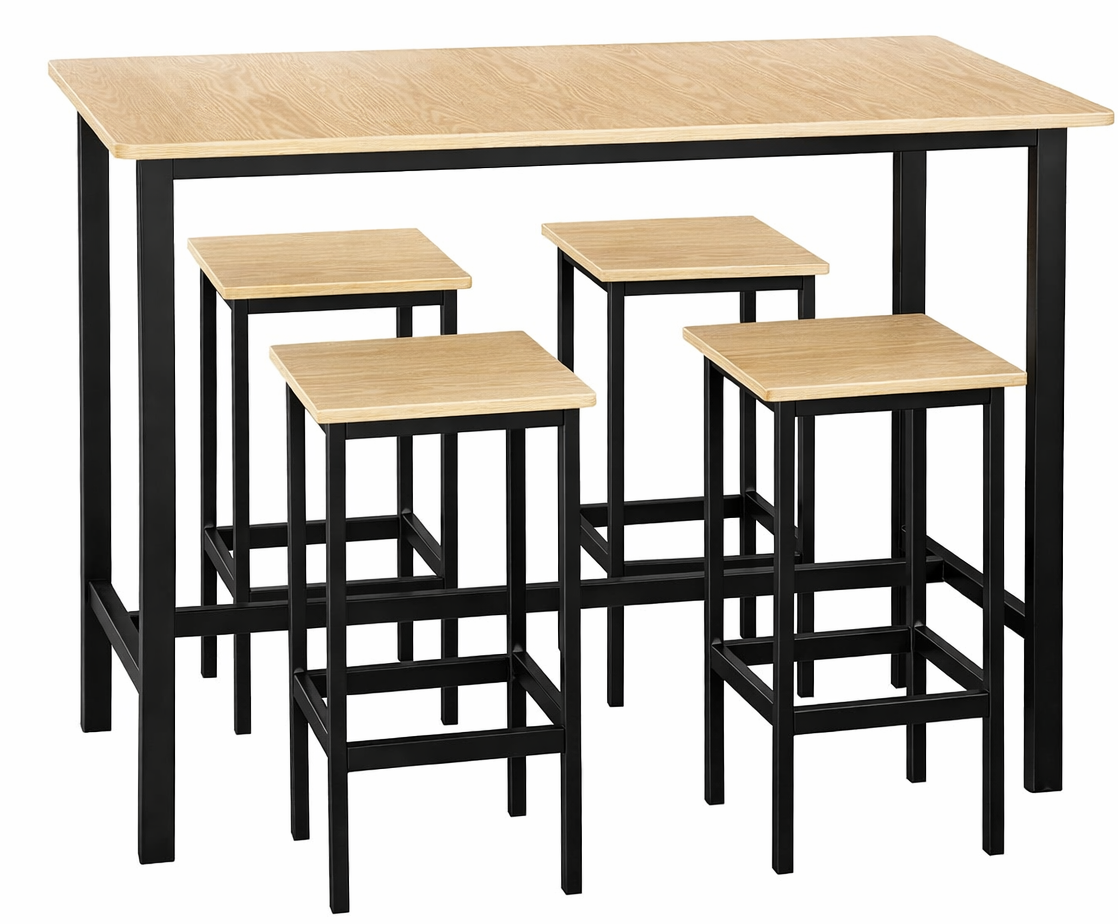Barski set – sto i četiri stolice URBAN