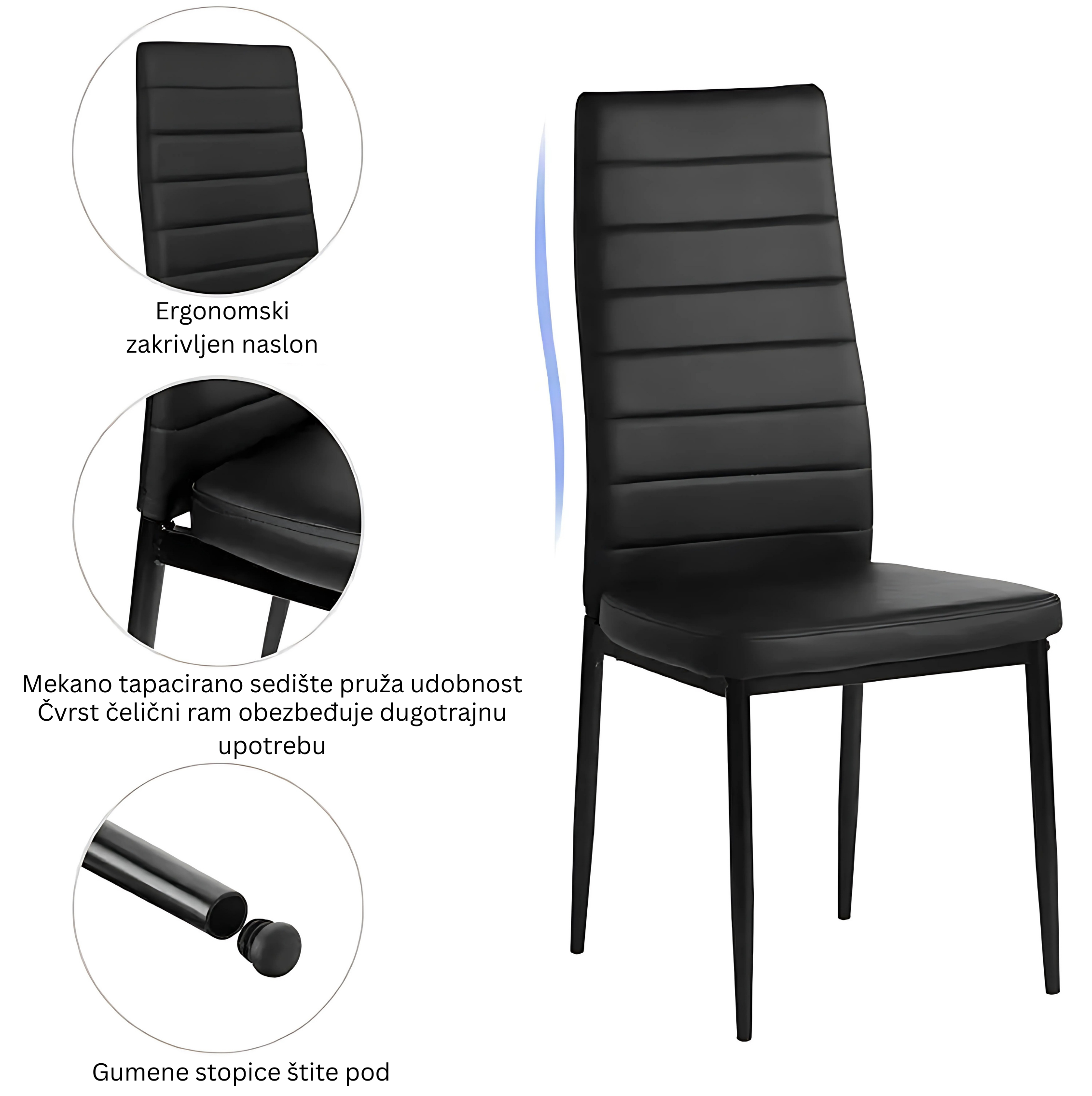 Trpezarijska stolica ELEGANCE SEAT