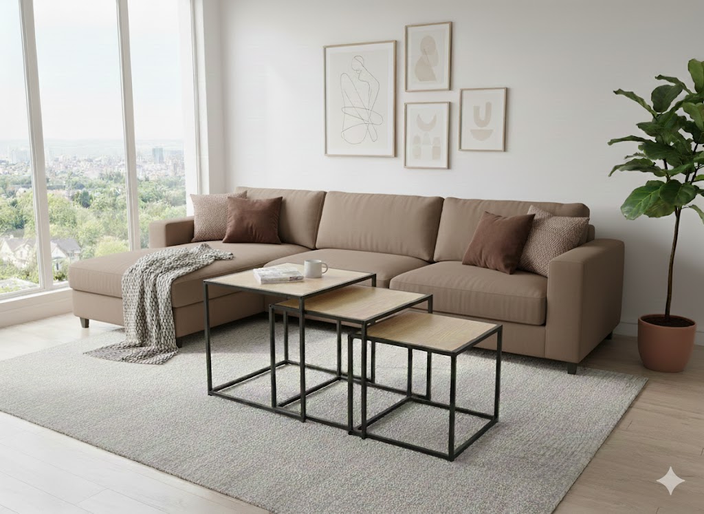 Set stočića COMPACT