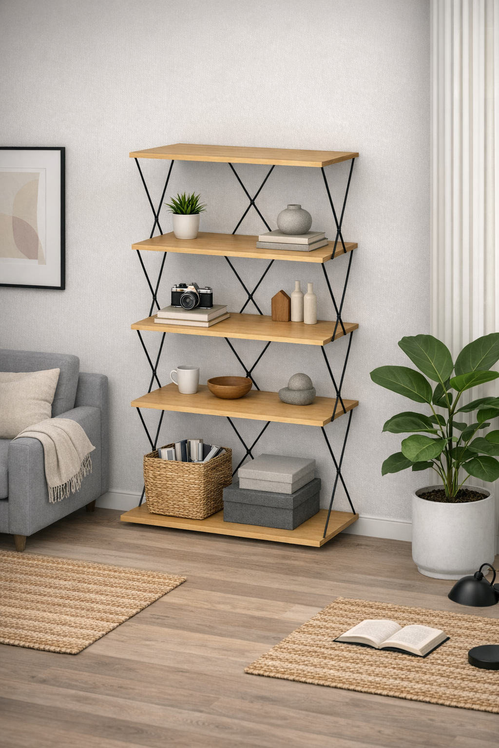 Otvorena polica EASY STORE