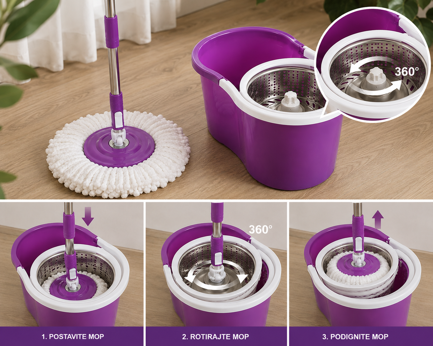 Set za čišćenje POWER MOP