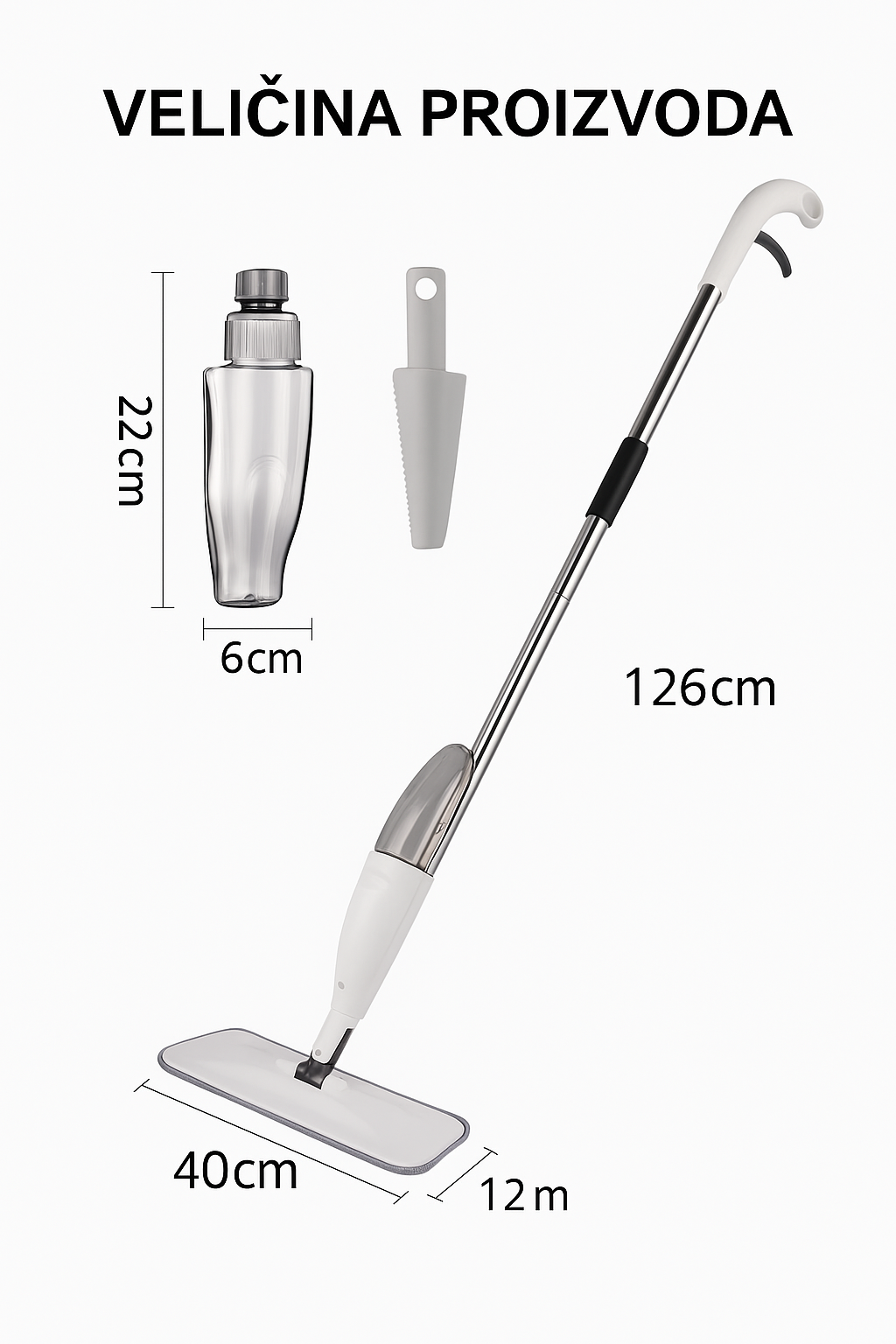 Mop MAGIC SPRAY