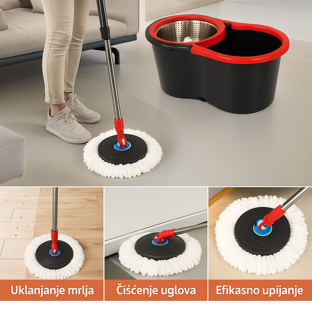 Set za čišćenje POWER MOP