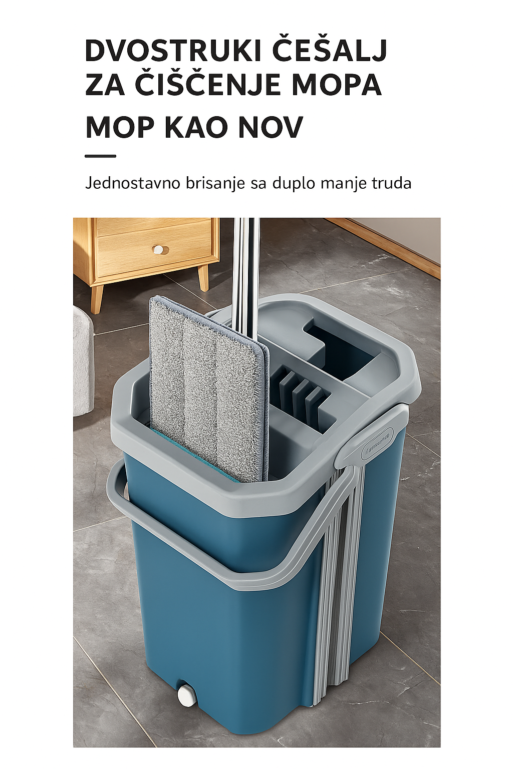Set za čišćenje ULTRA MOP DUO
