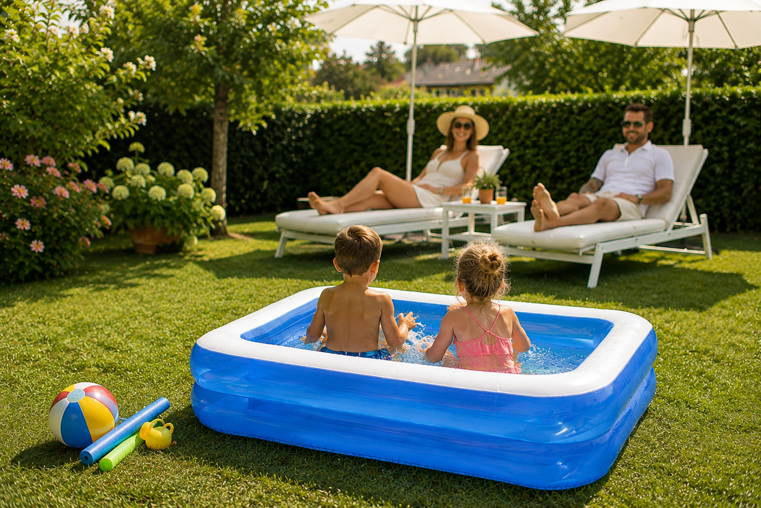 Bazen za dvorište AQUA FUN