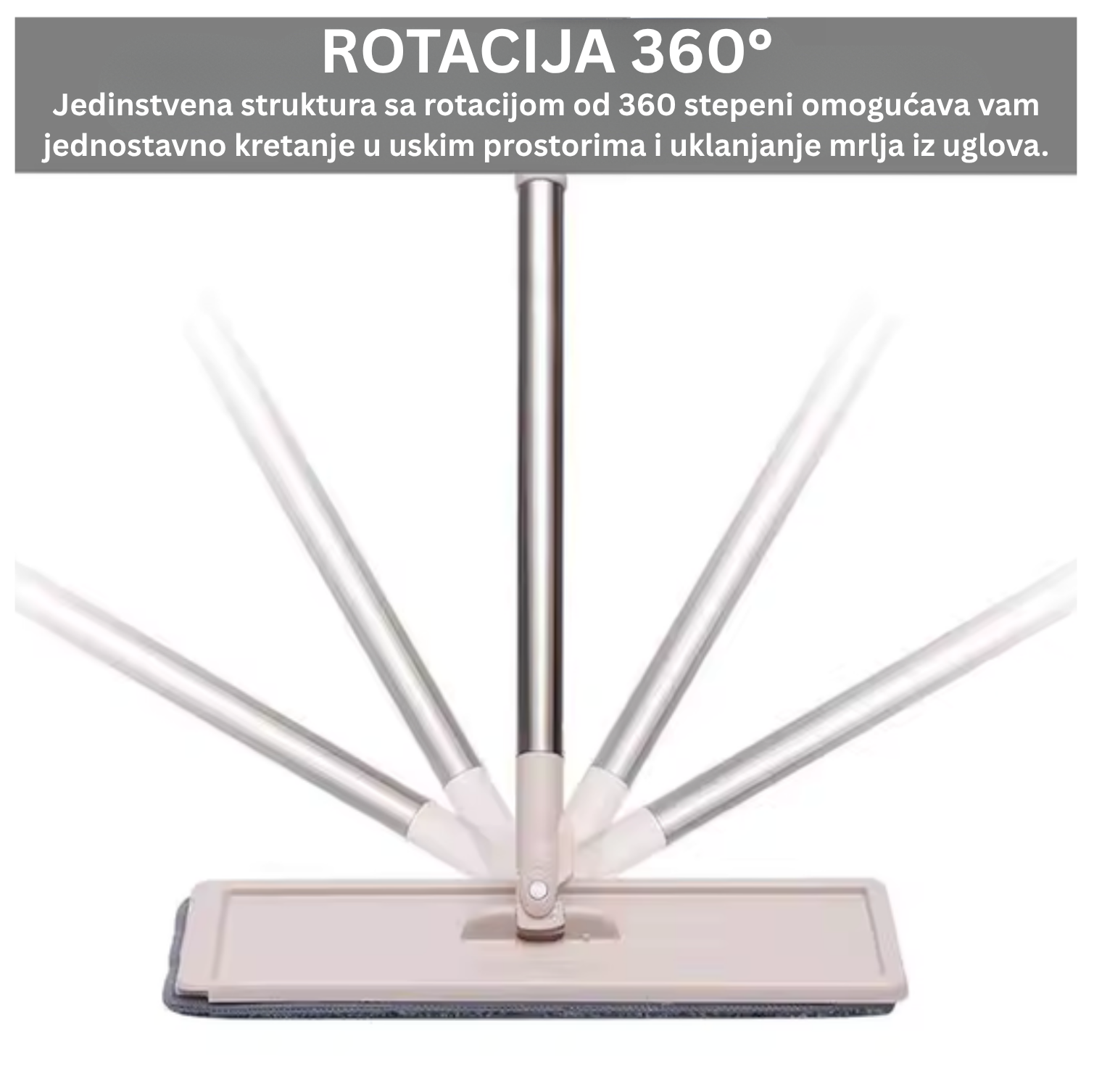 Set za čišćenje FLEXI MOP PRO
