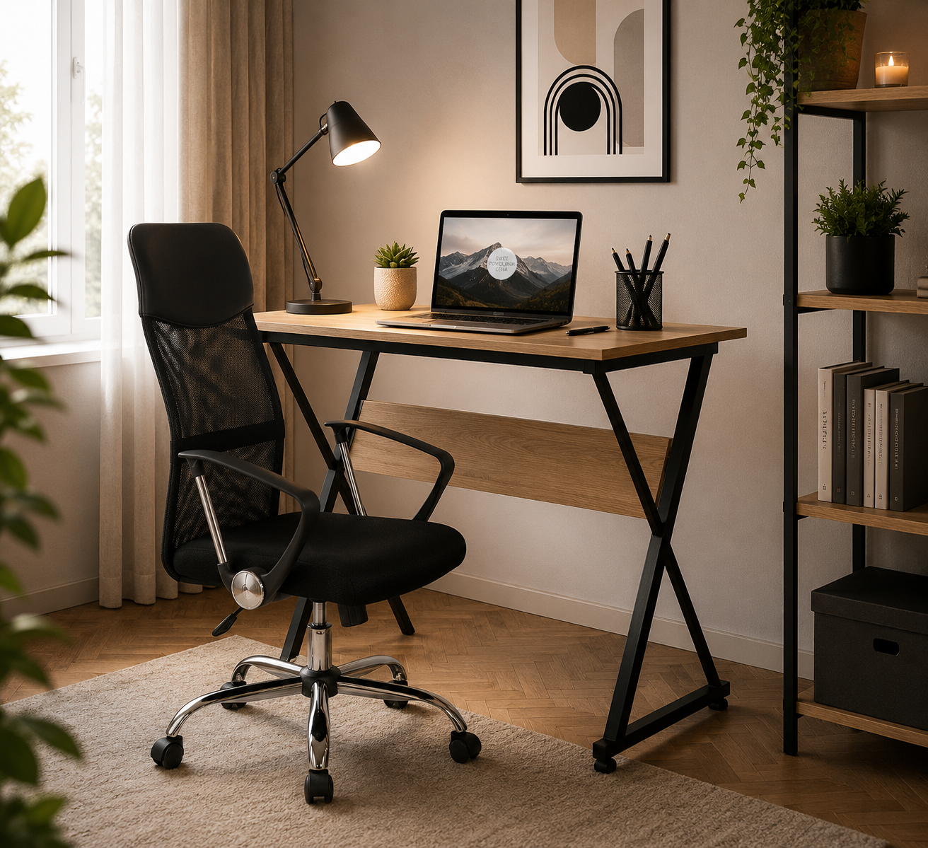 Kompjuter sto X DESK