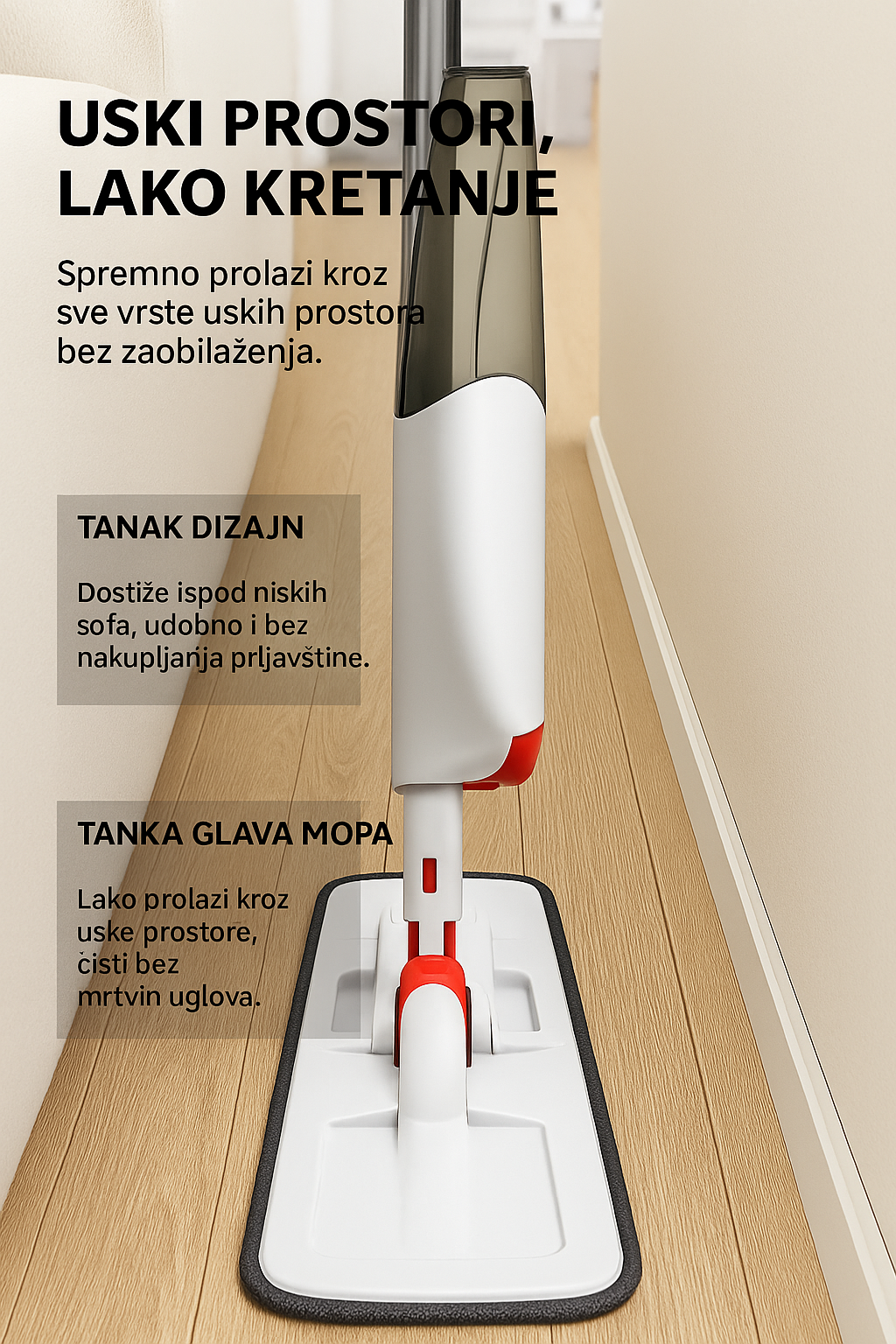 Mop MAGIC SPRAY