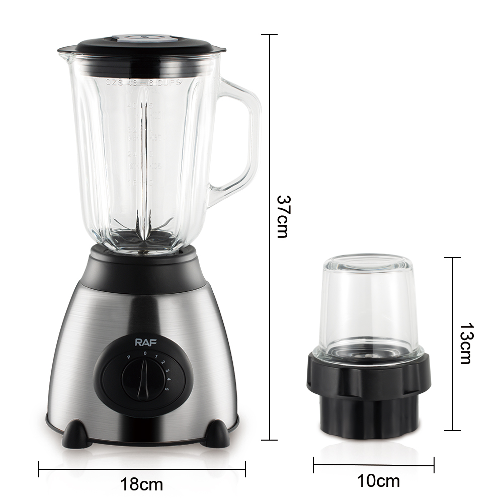 Blender sa staklenom posudom TURBO MIX