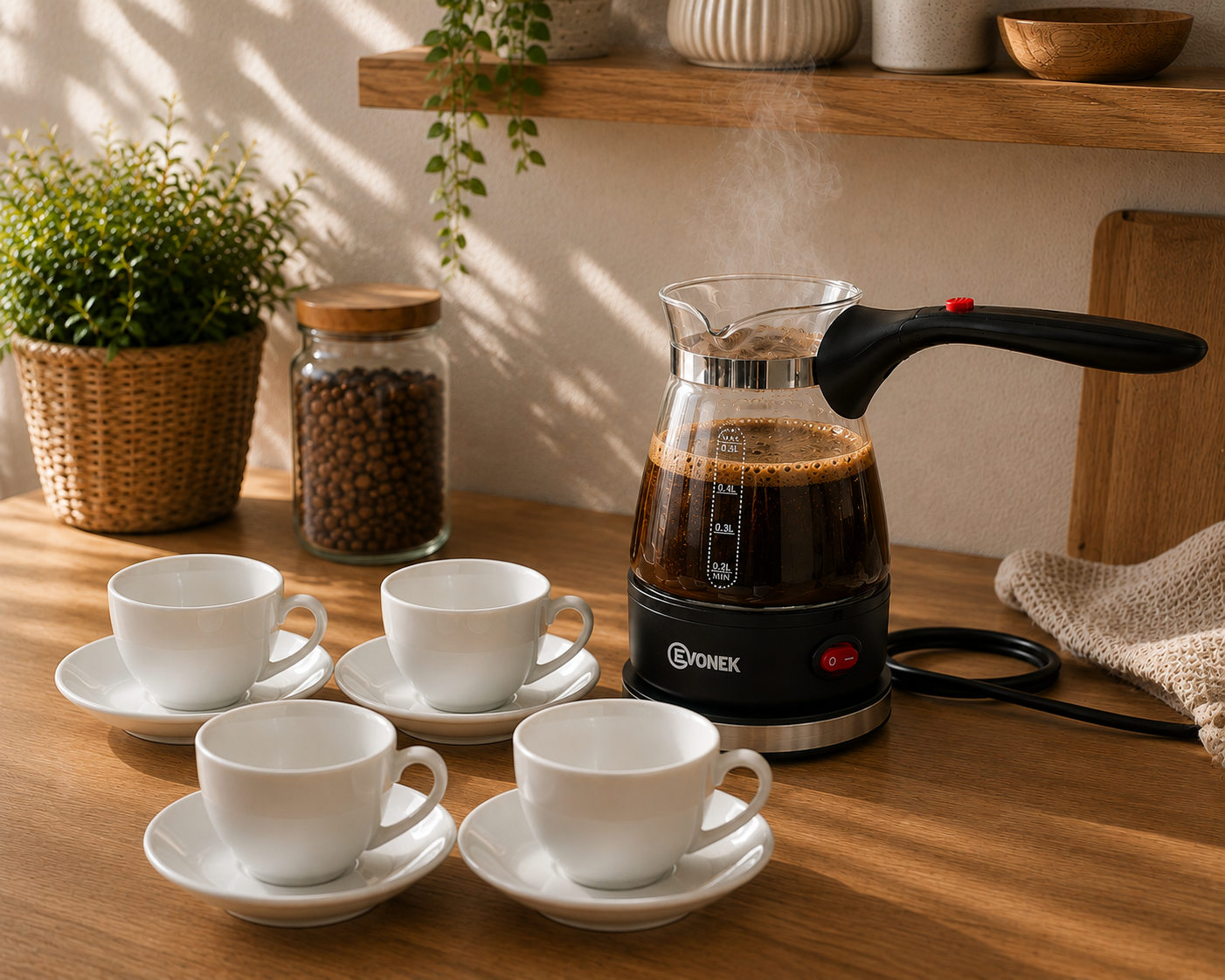 Električna džezva BARISTA