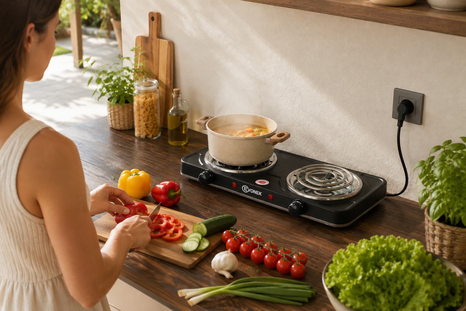 Električna ringla DUO COOK