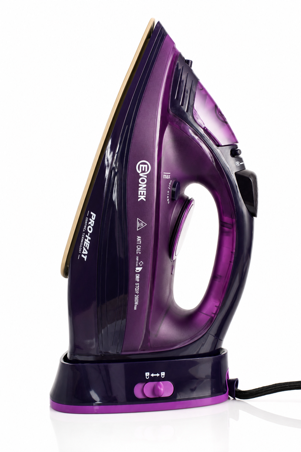 Bežična pegla sa zaštitom od kapanja IRON PRO