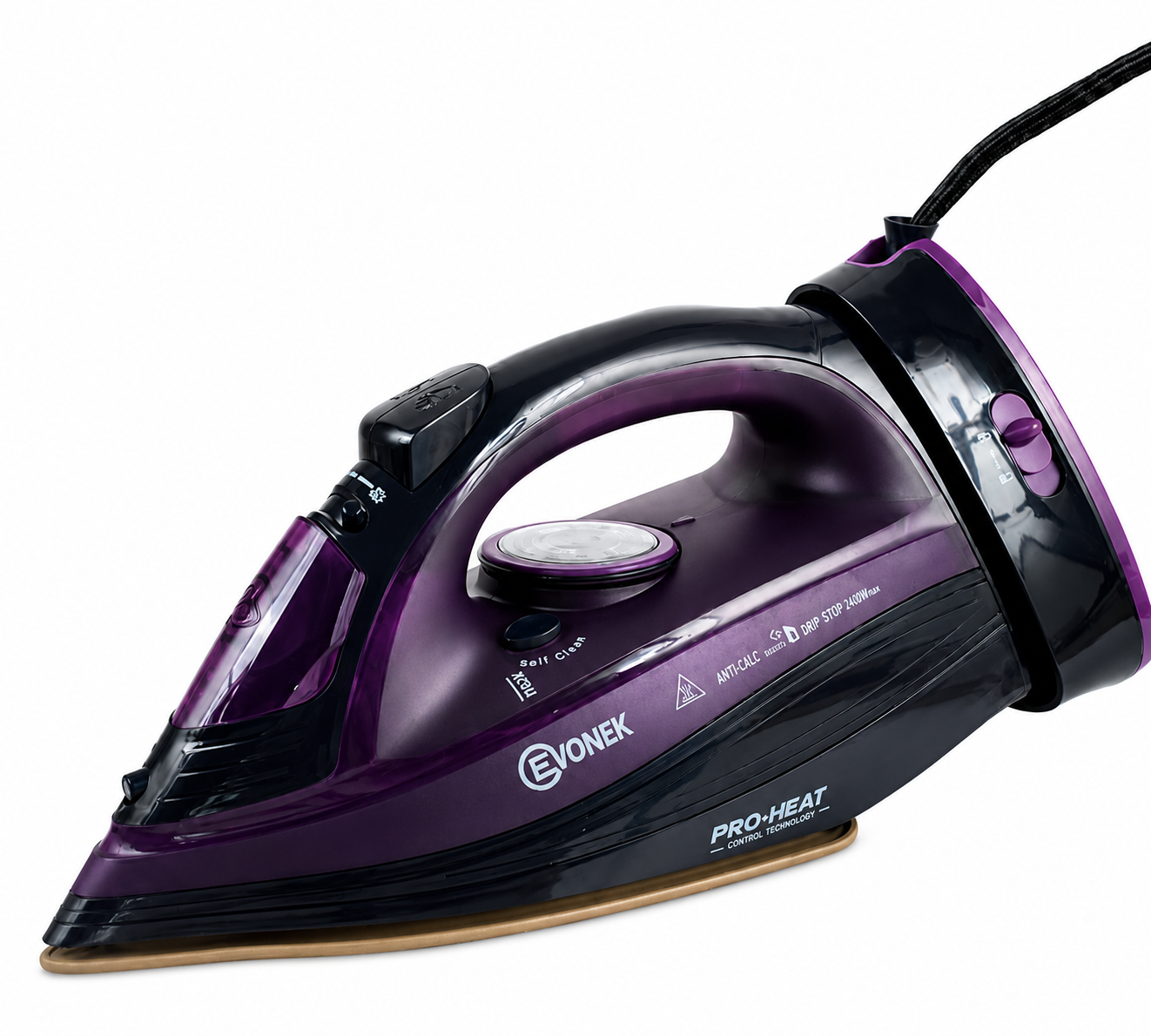 Bežična pegla sa zaštitom od kapanja IRON PRO