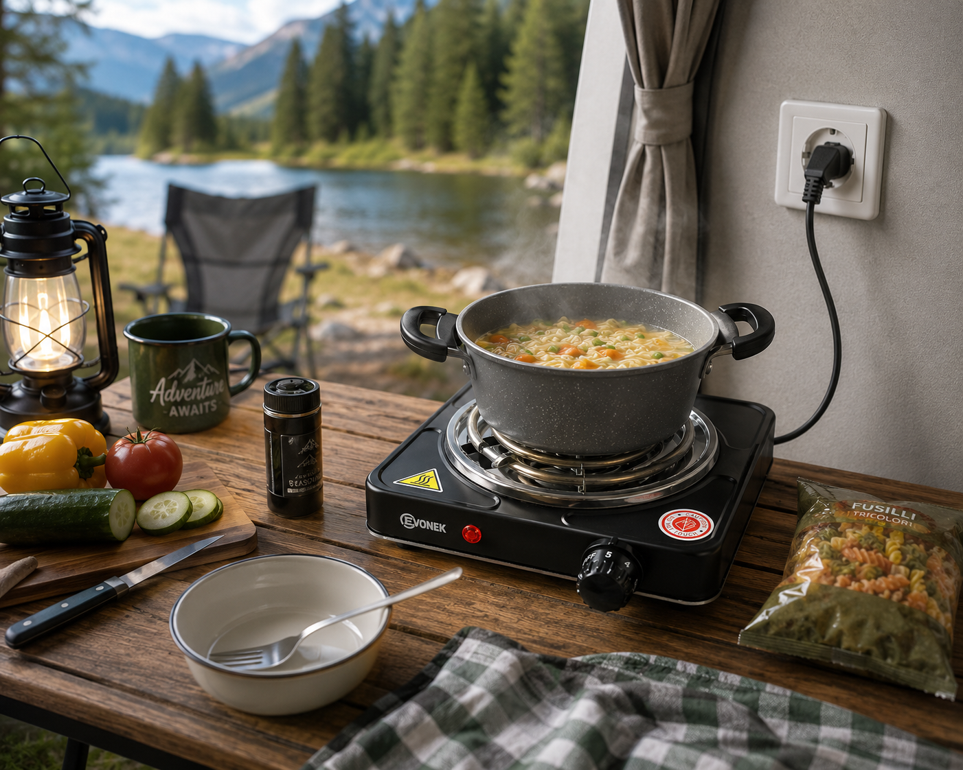 Električna ringla SINGLE COOK