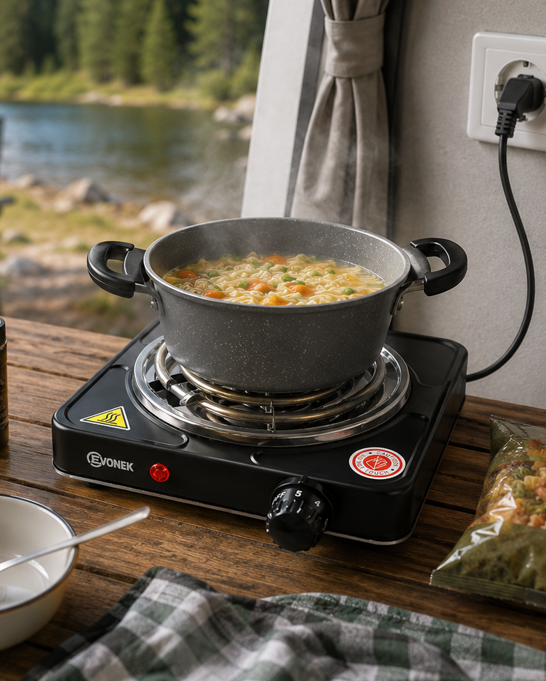 Električna ringla SINGLE COOK