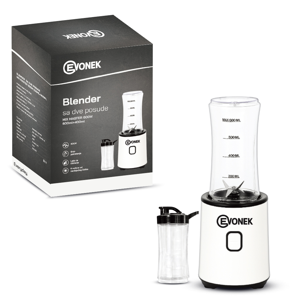 Blender sa dve posude MIX MASTER