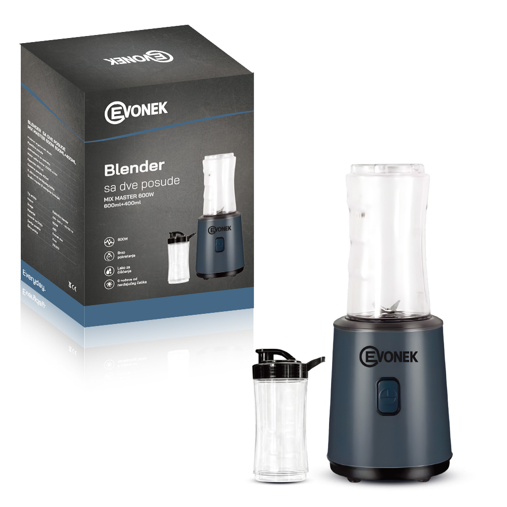 Blender sa dve posude MIX MASTER