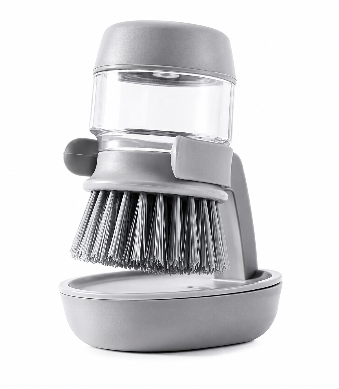 Kuhinjski četkasti čistač sa ugrađenim dozatorom sapuna CLEAN FLOW