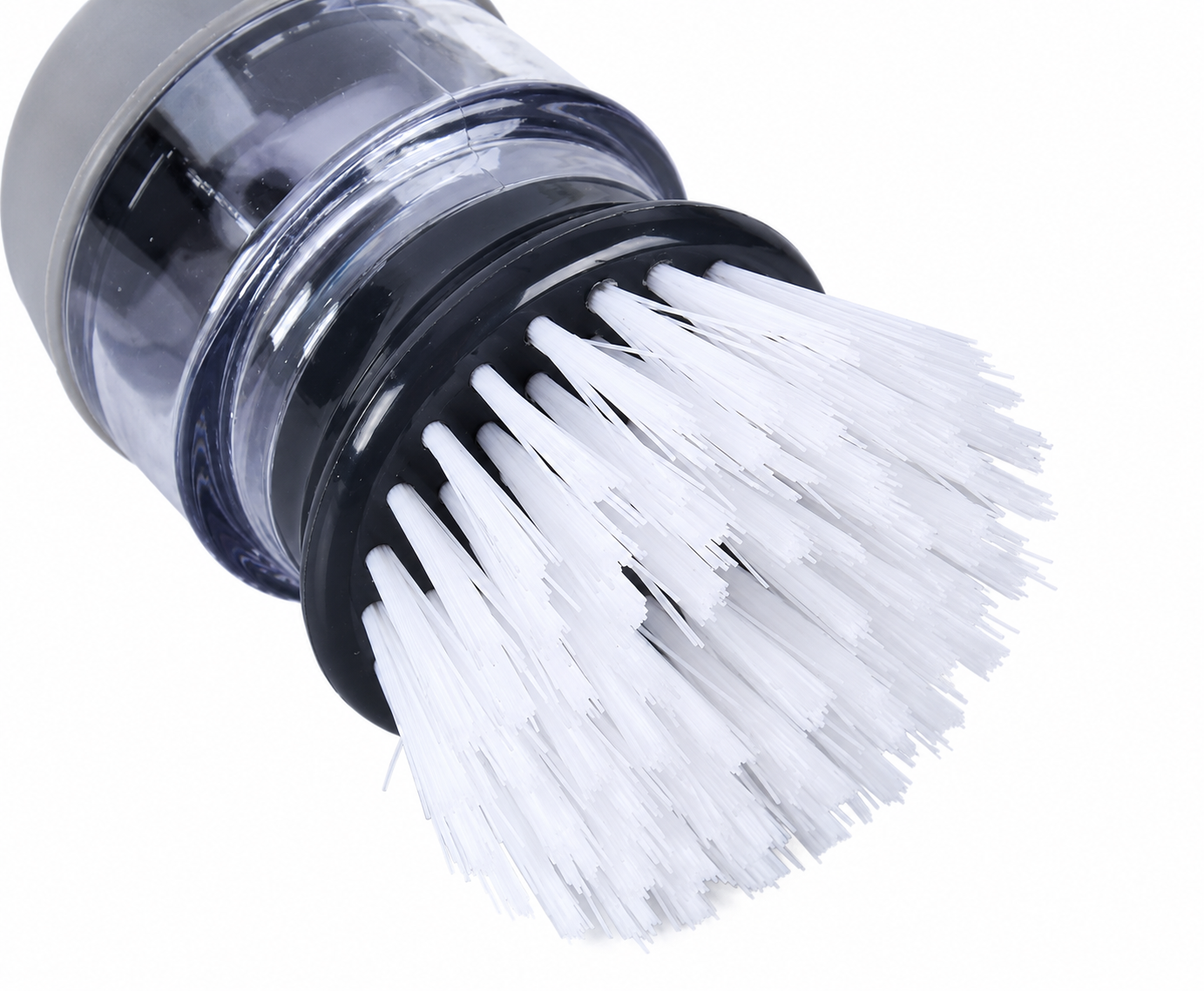 Kuhinjski četkasti čistač sa ugrađenim dozatorom sapuna CLEAN FLOW