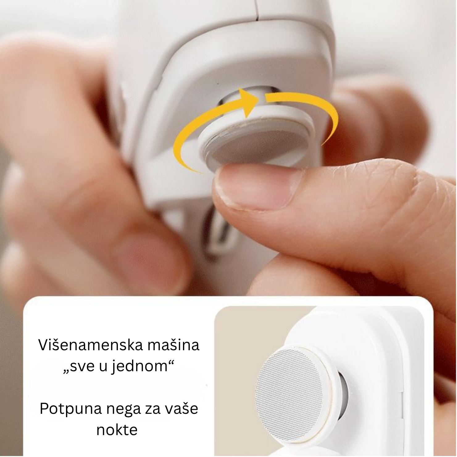 Električna mašinica za nokte SILKY TOUCH