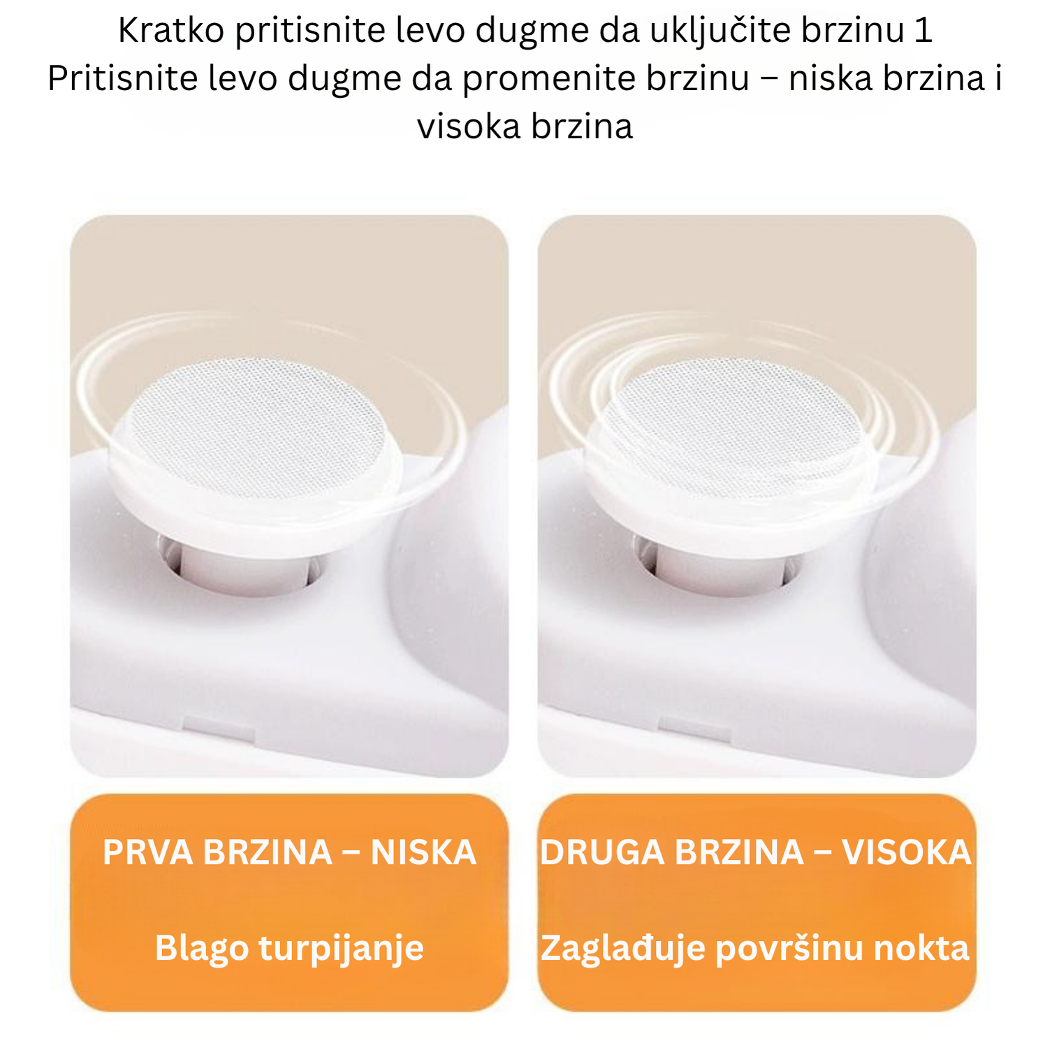 Električna mašinica za nokte SILKY TOUCH