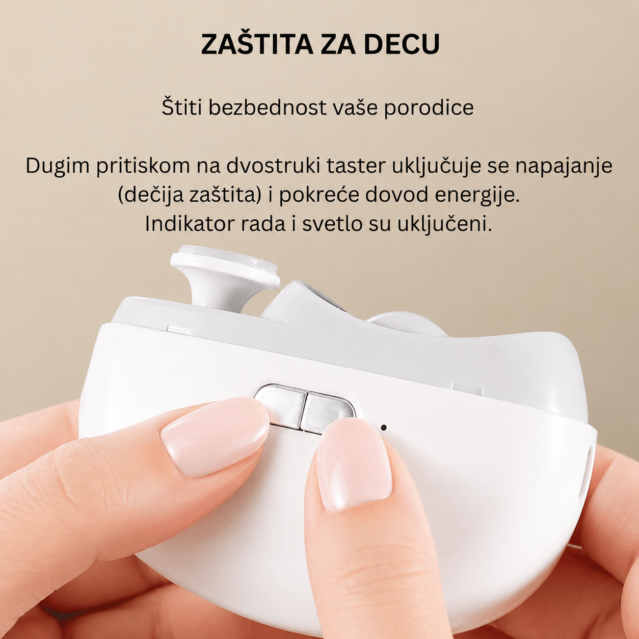 Električna mašinica za nokte SILKY TOUCH