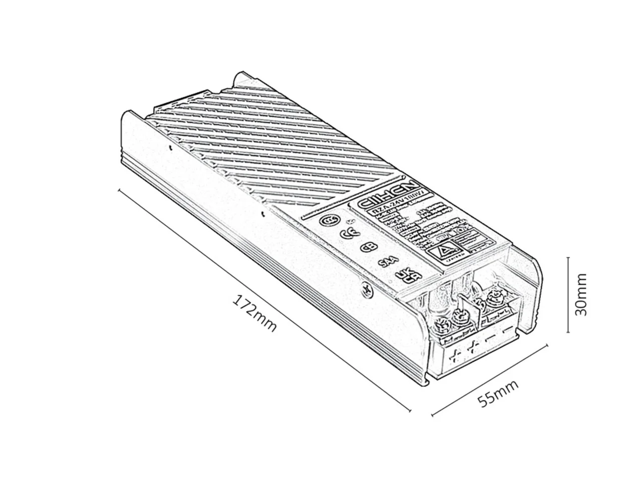 LiTrack Driv.100