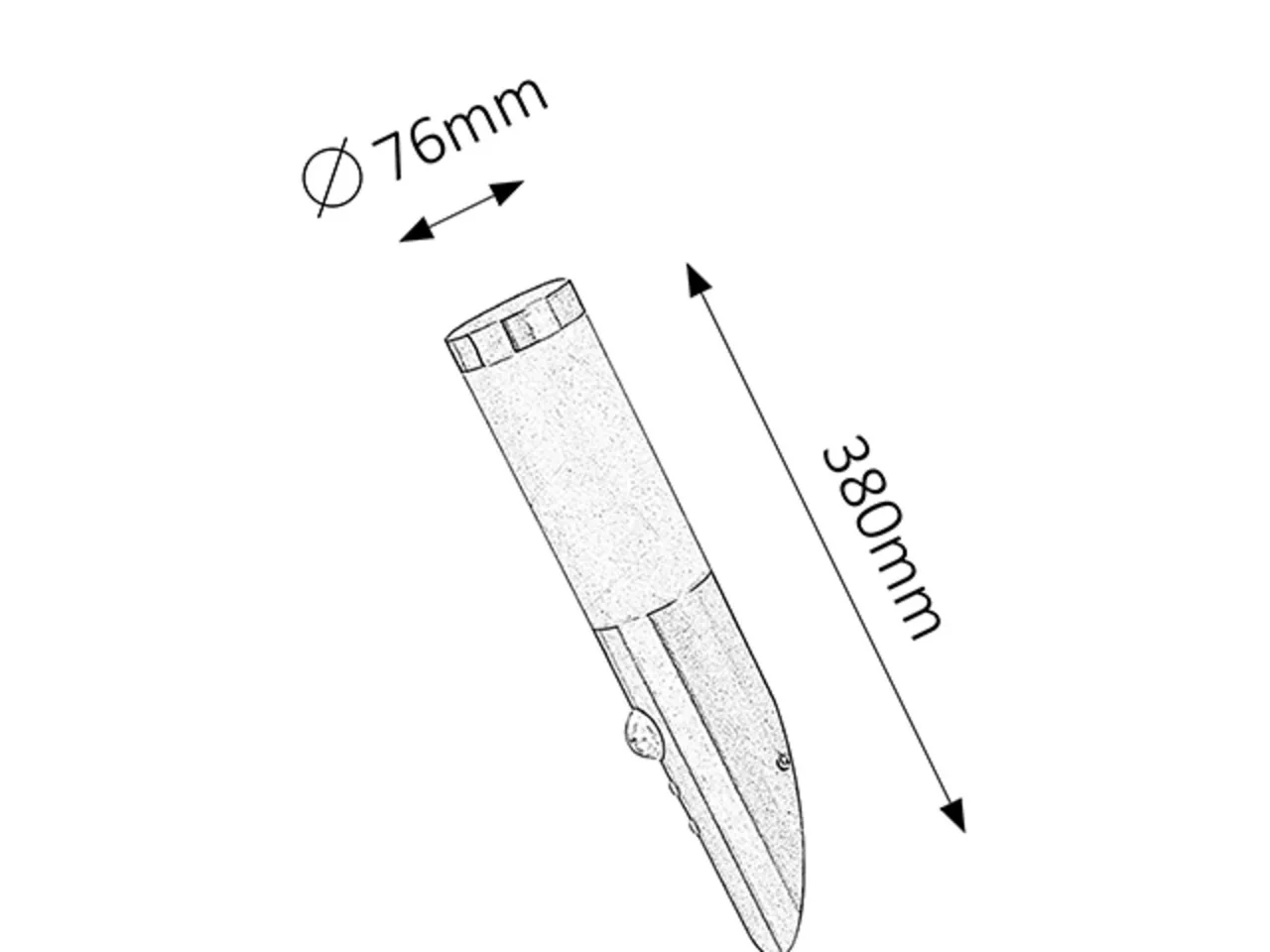 Inox torch