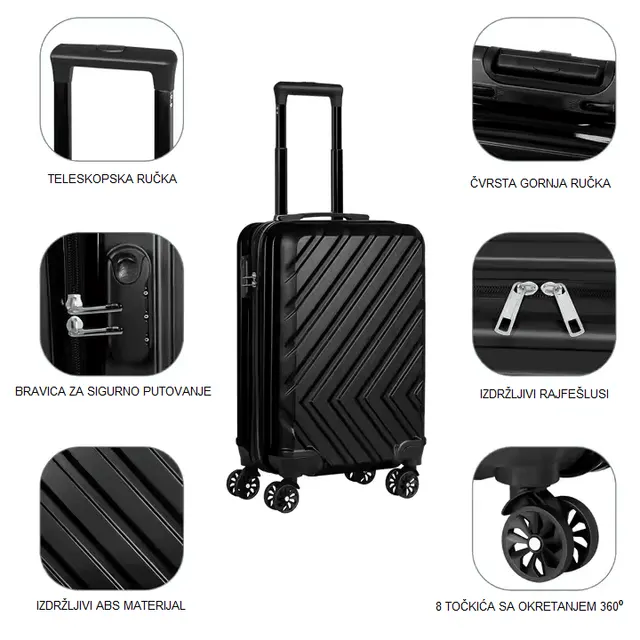Kofer TRAVEL MATE