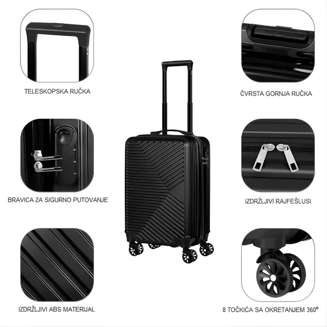 Set kofera ADVENTURE