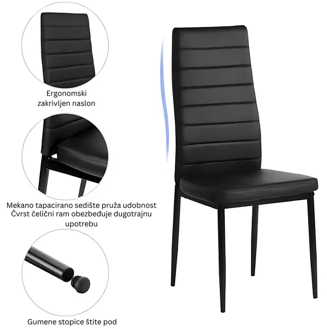 Trpezarijska stolica ELEGANCE SEAT