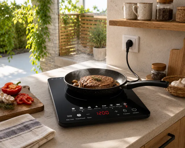 Indukciona ploča POWER COOK