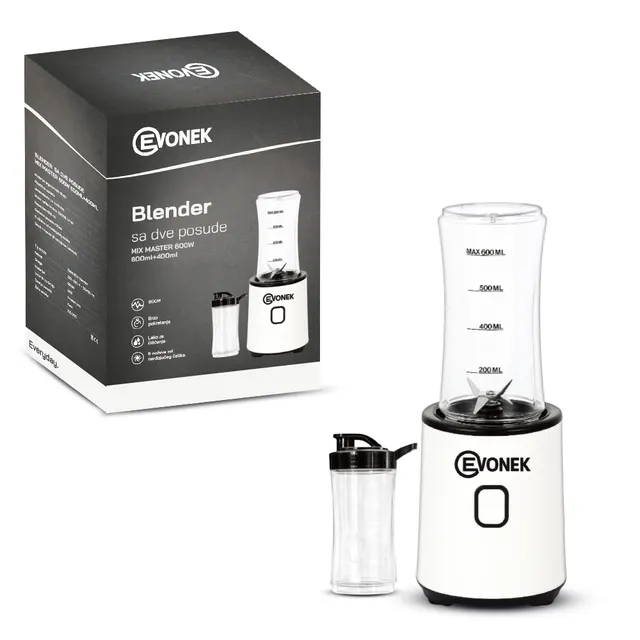 Blender sa dve posude MIX MASTER