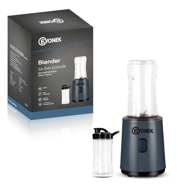 Blender sa dve posude MIX MASTER