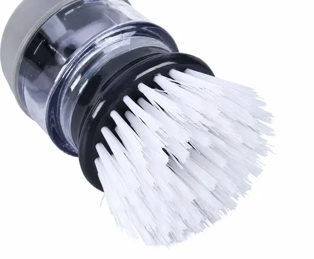 Kuhinjski četkasti čistač sa ugrađenim dozatorom sapuna CLEAN FLOW