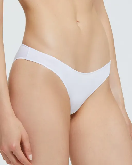 Ženske slip gaće INVISIBLE , bele, M , 2 kom