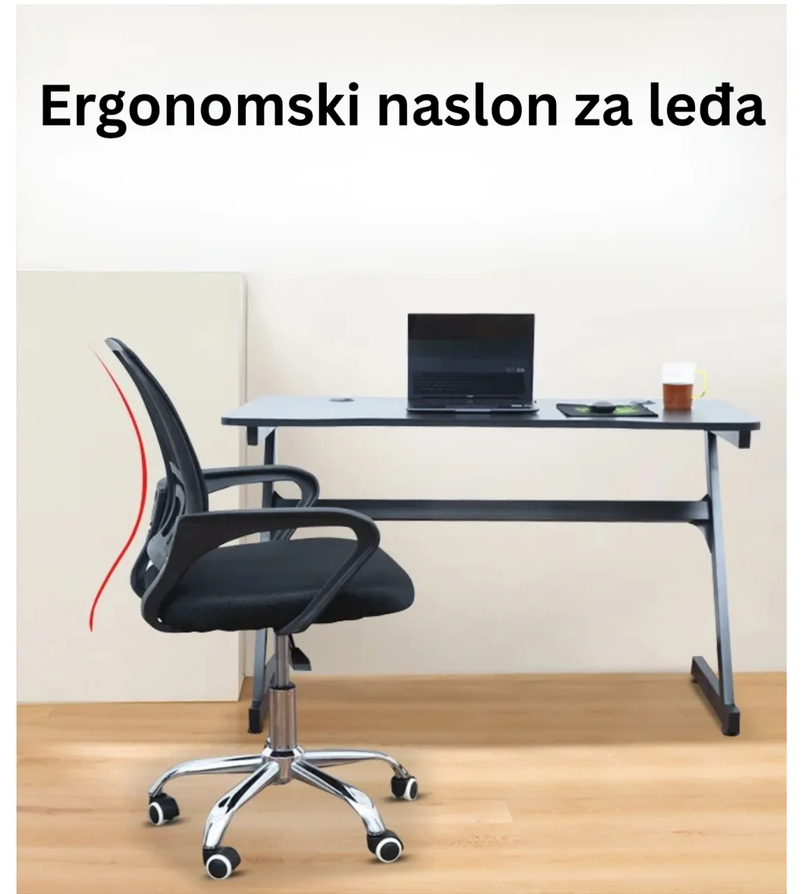 Kancelarijska stolica ERGO LUX