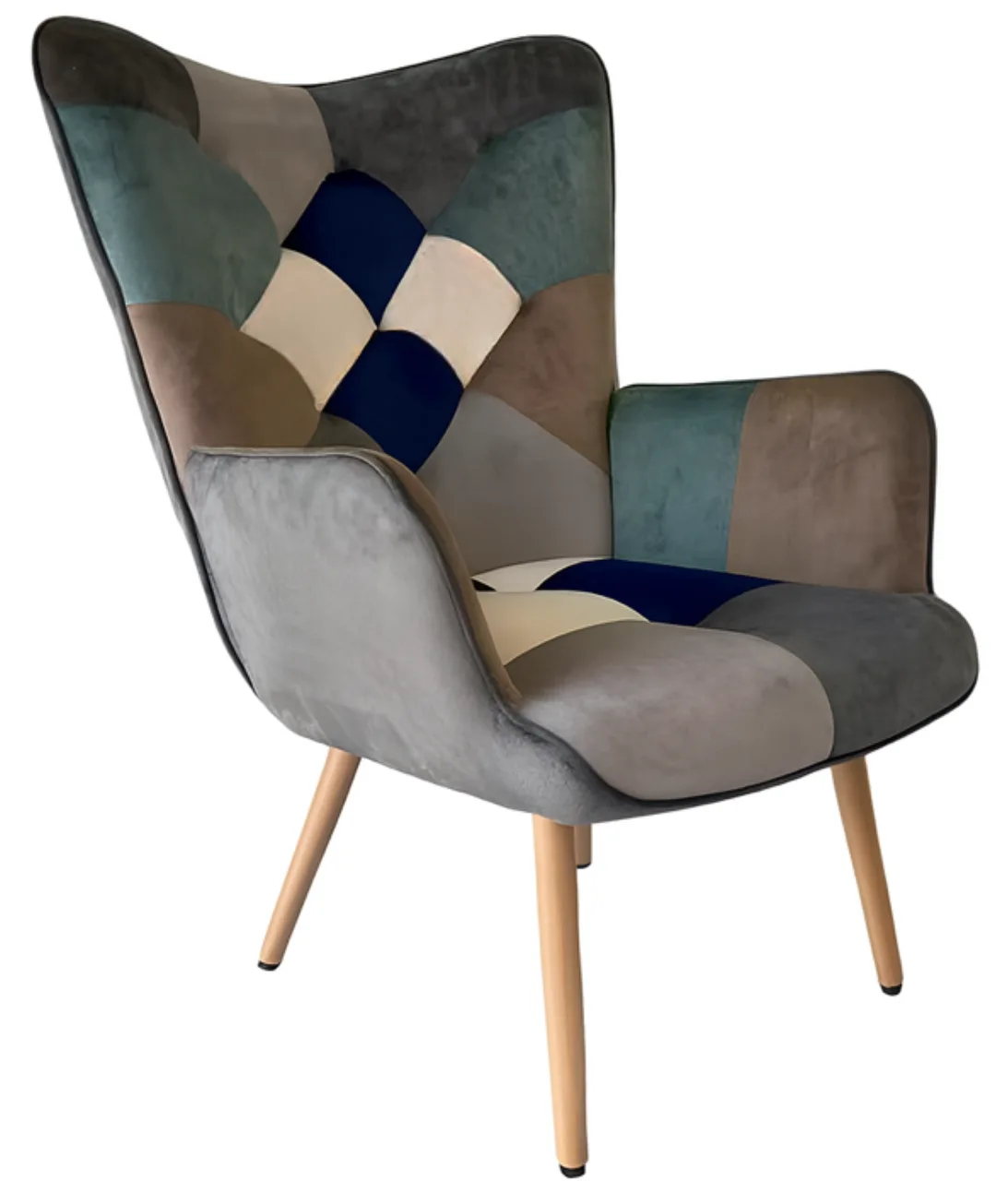 Fotelja PATCHWORK