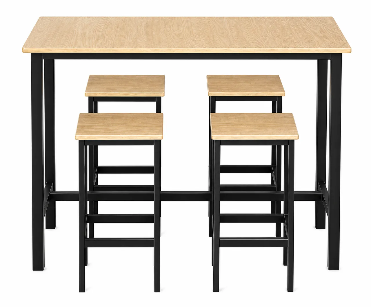 Barski set – sto i četiri stolice URBAN