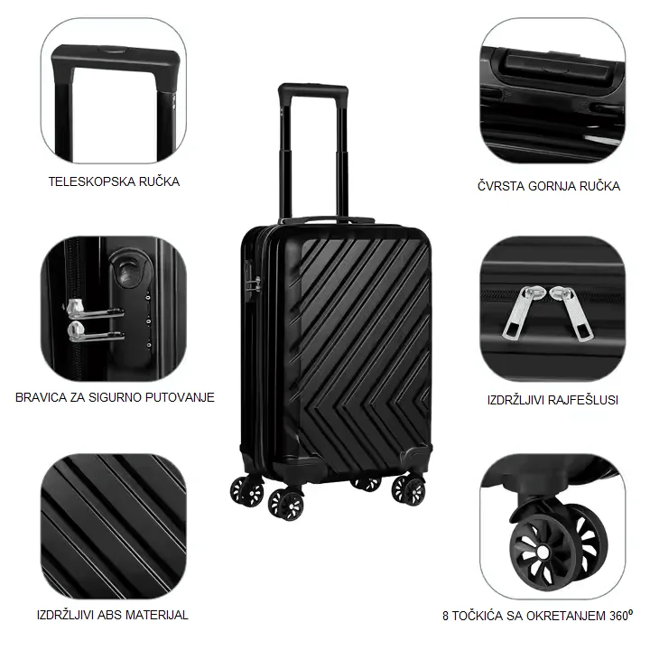 Set kofera TRAVEL MATE