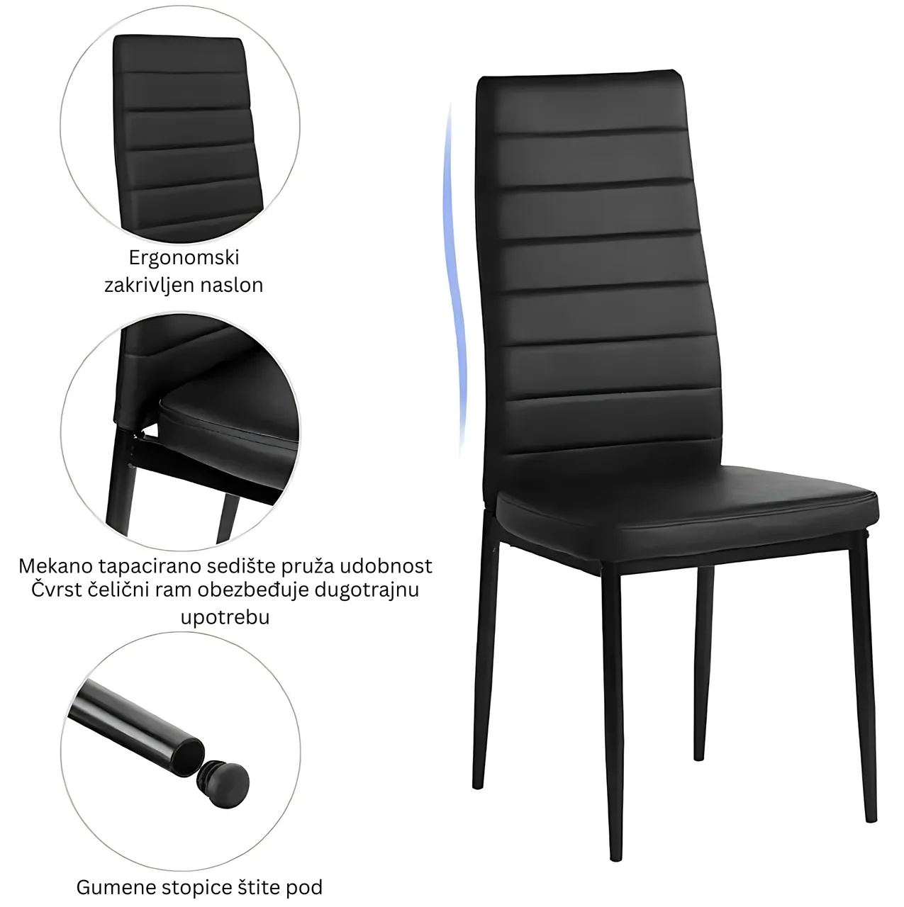 Trpezarijska stolica ELEGANCE SEAT
